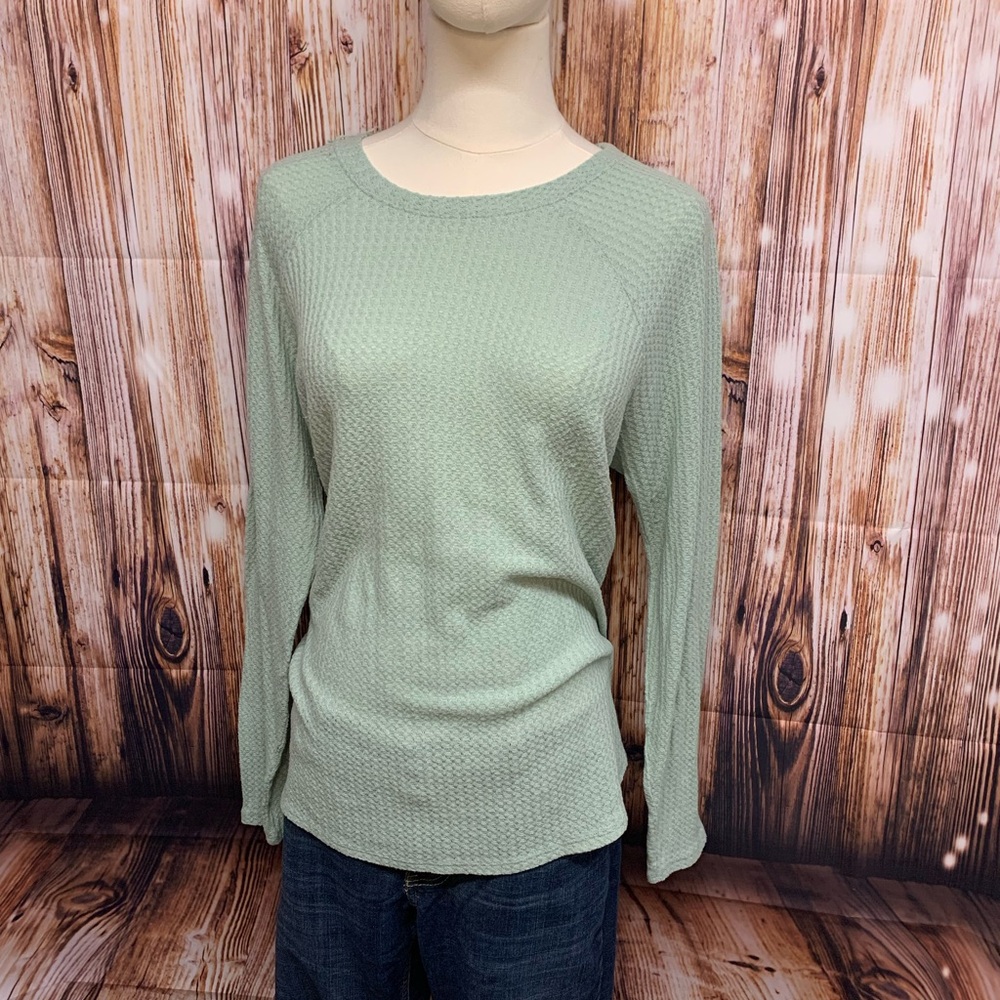 AEO Mint Green Women's Top